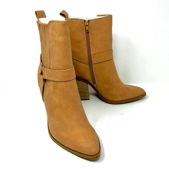 NEW Dolce Vita Nilano Ankle Boots Women's Size 9 - Picture 4 of 12